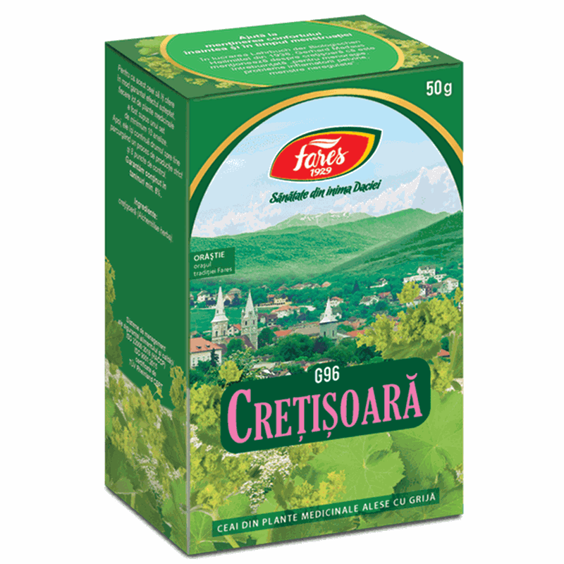 Fares Ceai Cretisoara Iarba G96 50g vrac