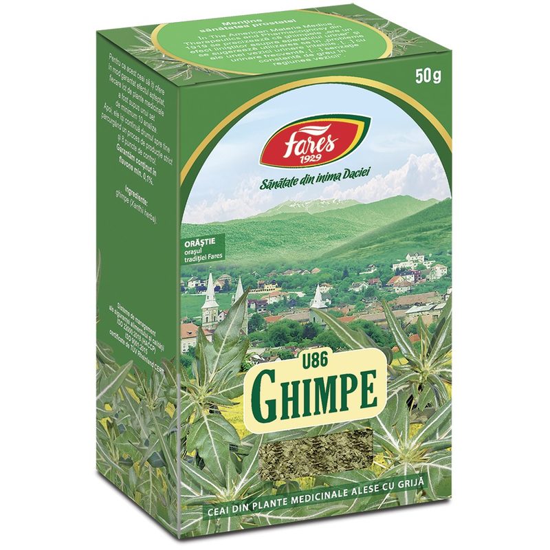 Fares Ceai Ghimpe U86 50g vrac