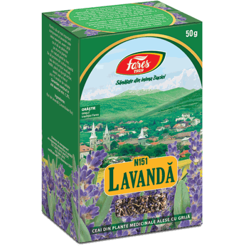 Fares Ceai Lavanda N151 50g vrac