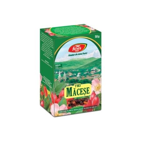 Fares Ceai Macese Fructe F183 50g vrac