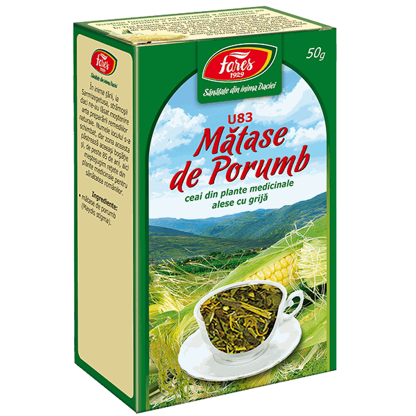 Fares Ceai Matase de Porumb U83 50g vrac