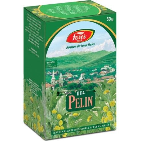 Fares Ceai Pelin Iarba D114 50g vrac