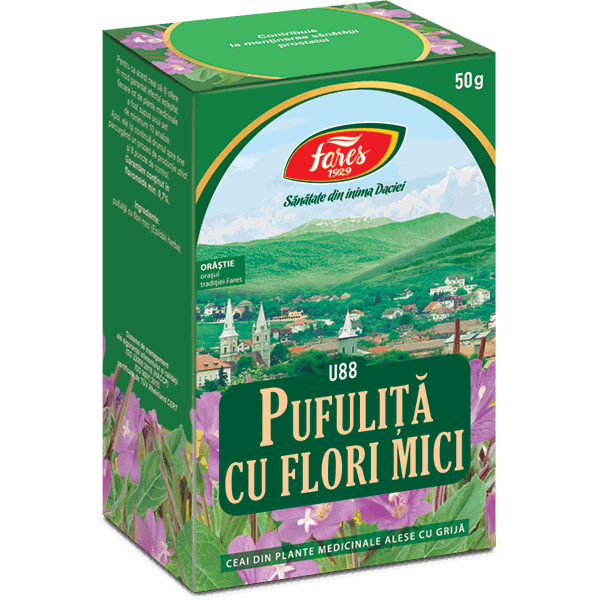 Fares Ceai Pufulita cu Flori Mici U88 50g vrac