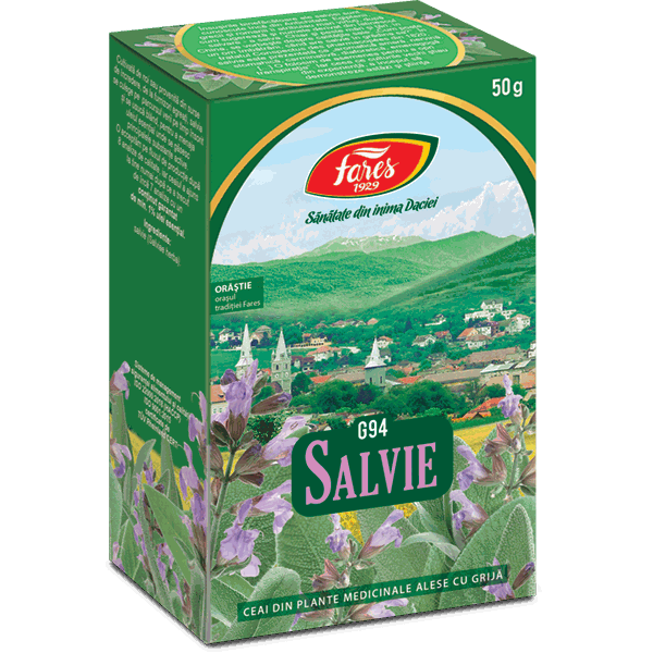 Fares Ceai Salvie G94 50g vrac