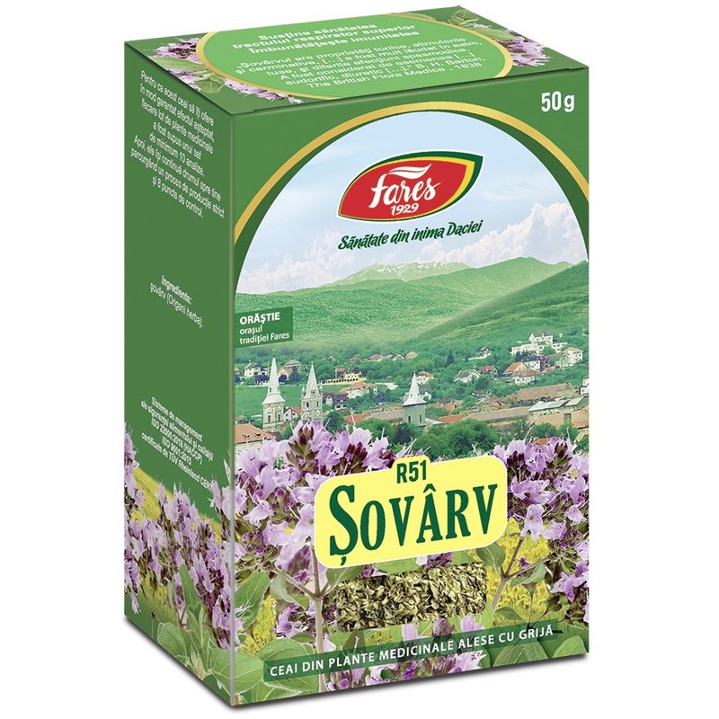 Fares Ceai Sovarv Iarba R51 50g vrac