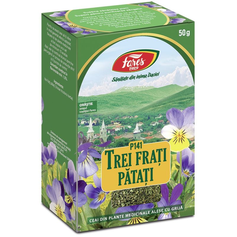 Fares Ceai Trei Frati Patati P141 50g vrac