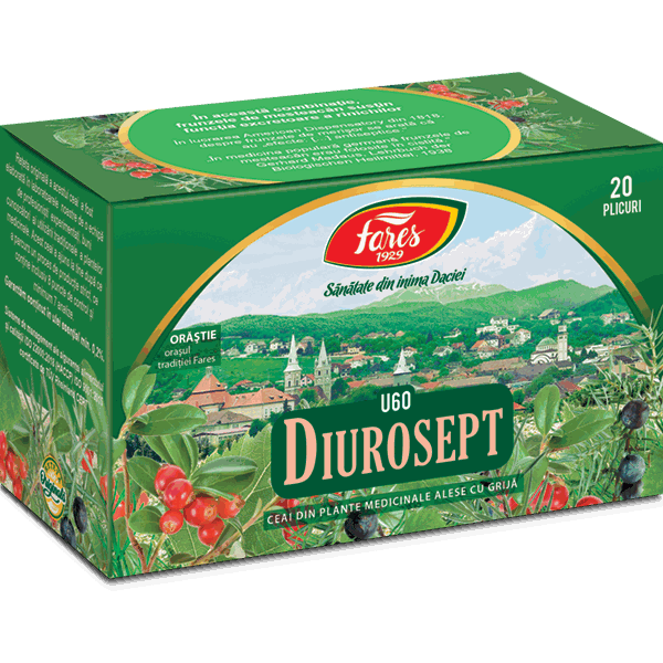 Fares Ceai Diurosept U60 x 20plic