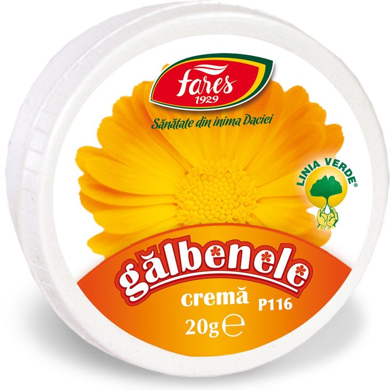Fares Crema Galbenele P116 20g