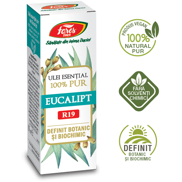 Fares Ulei Eucalipt R19 10ml