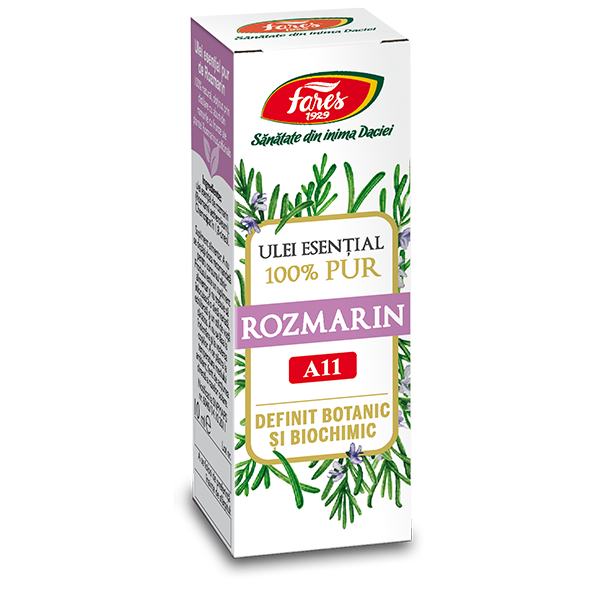 Fares Ulei Rozmarin A11 10ml