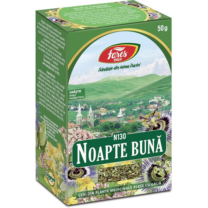 Fares Ceai Noapte Buna N130 50g vrac