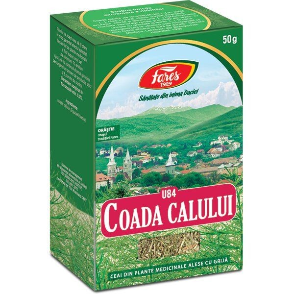 Fares Ceai Coada Calului U84 50g vrac