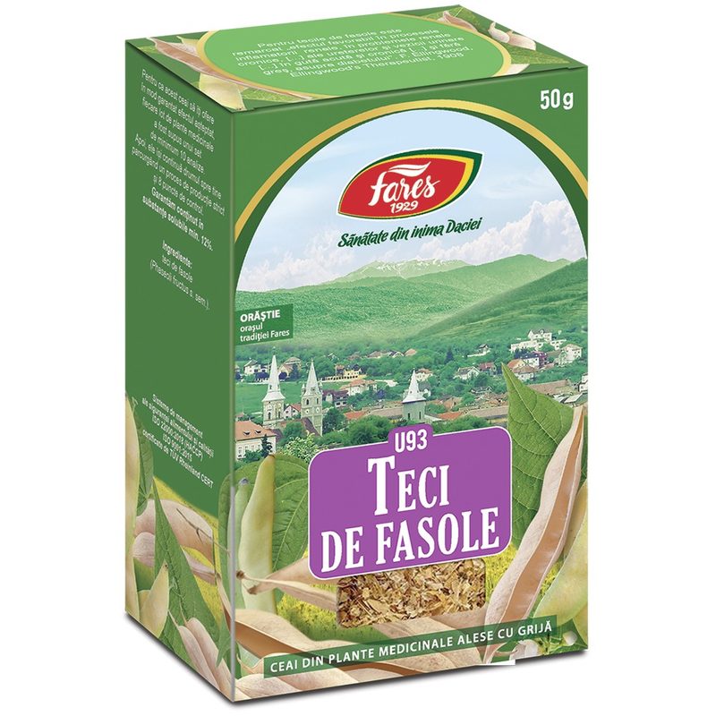 Fares Ceai Teci de Fasole U93 50g vrac