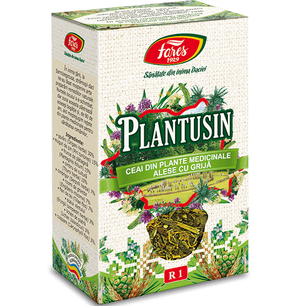 Fares Plantusin Ceai R1 50g vrac