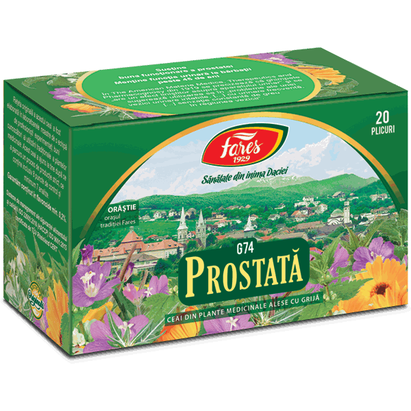 Fares Ceai Prostata G74 x 20plic