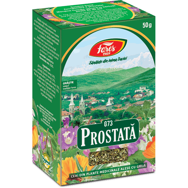 Fares Ceai Prostata G73 50g vrac