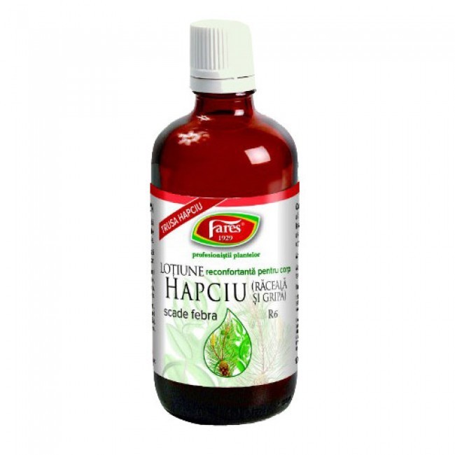 Fares Lotiune Hapciu Raceala si Gripa R6 100ml