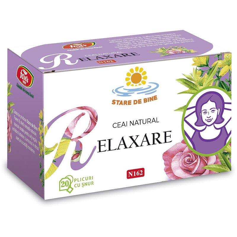 Fares Ceai Relaxare N162 x 20plic