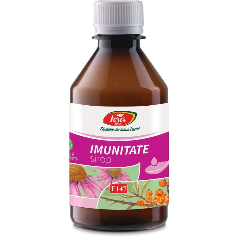 Fares Sirop Imunitate F147 250ml