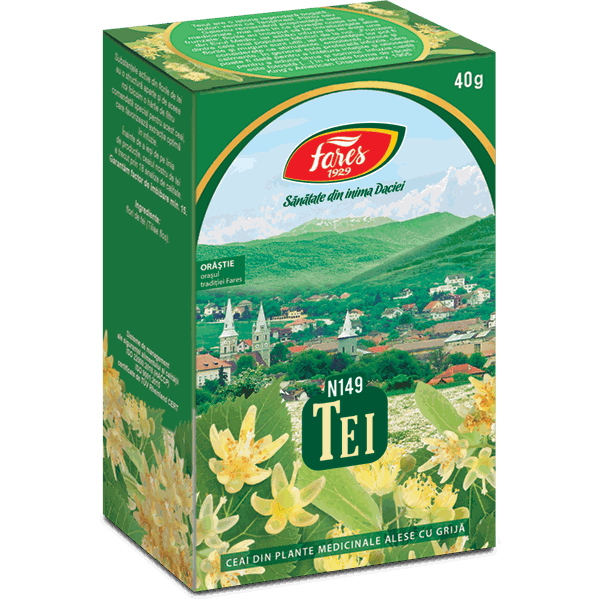 Fares Ceai Tei N149 40g vrac