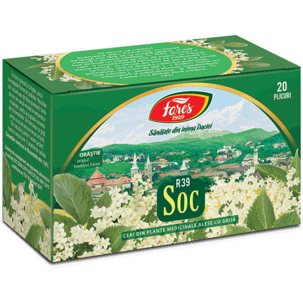Fares Ceai Soc R39 x 20plic