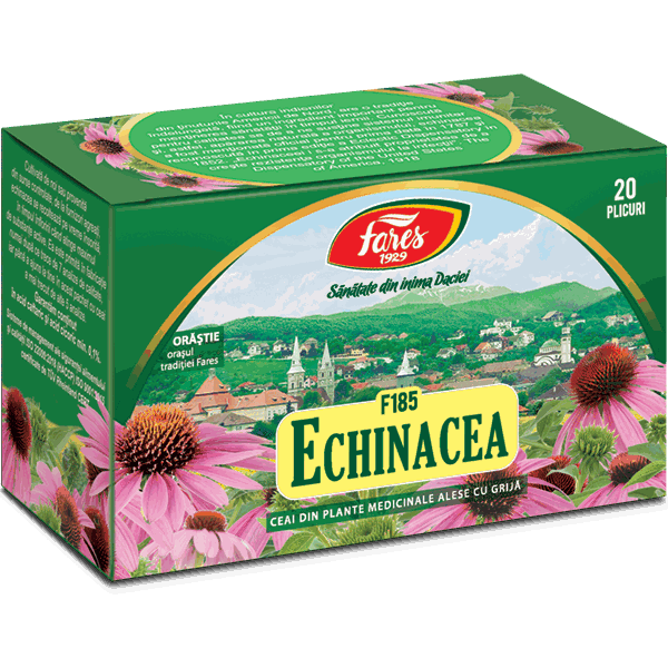 Fares Ceai Echinacea F185 x 20plic