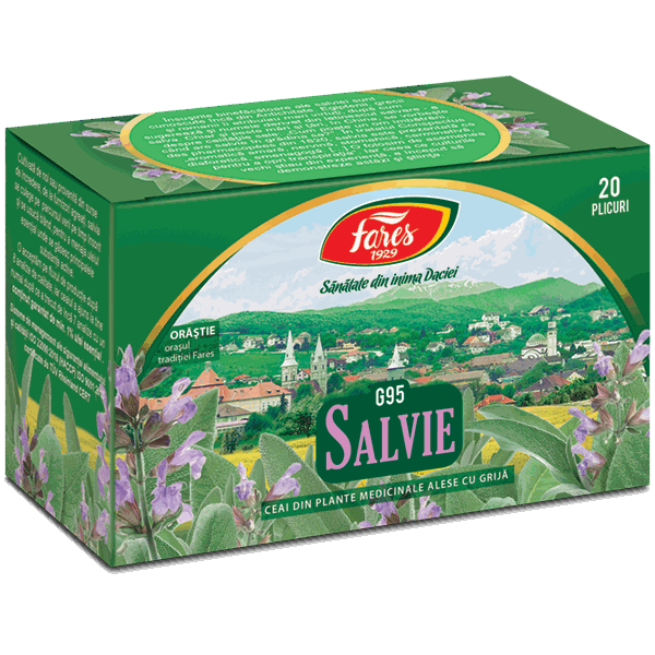 Fares Ceai Salvie G95 x 20plic