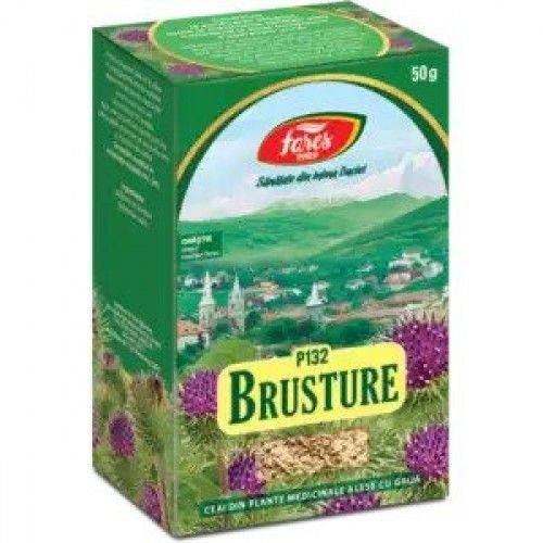 Fares Ceai Brusture Radacina P132 50g vrac