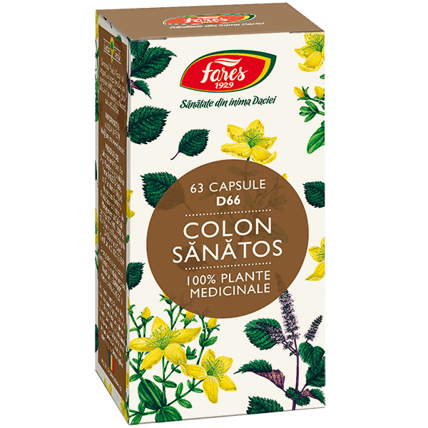 Fares Colon Sanatos D66 x 63cps