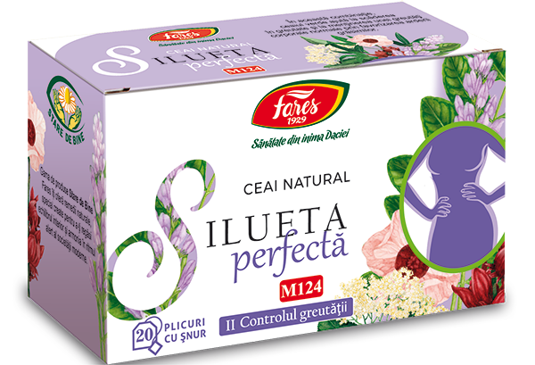 Fares Ceai Silueta Perfecta Controlul Greutatii M124 x 20plic