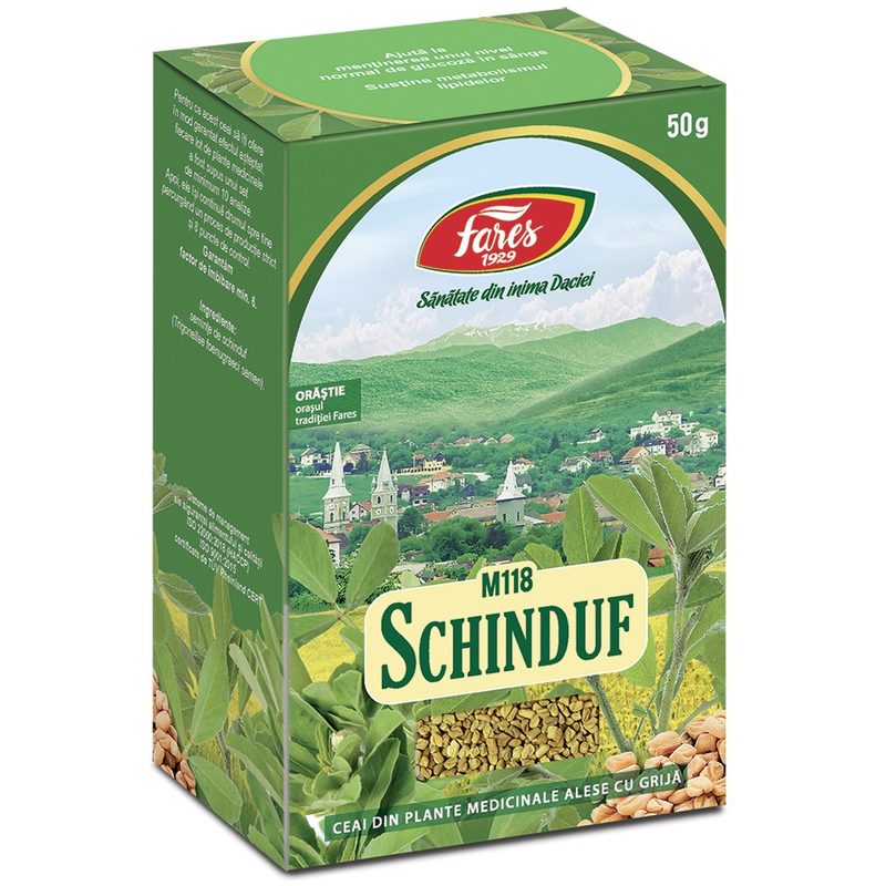 Fares Ceai Schinduf Seminte M118 50g vrac