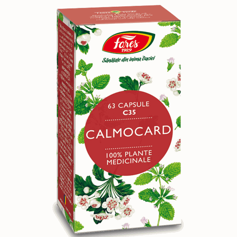 Fares Calmocard C35 x 63cps