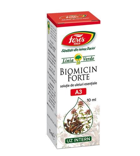 Fares Biomicin Forte Ulei Esential A3 10ml