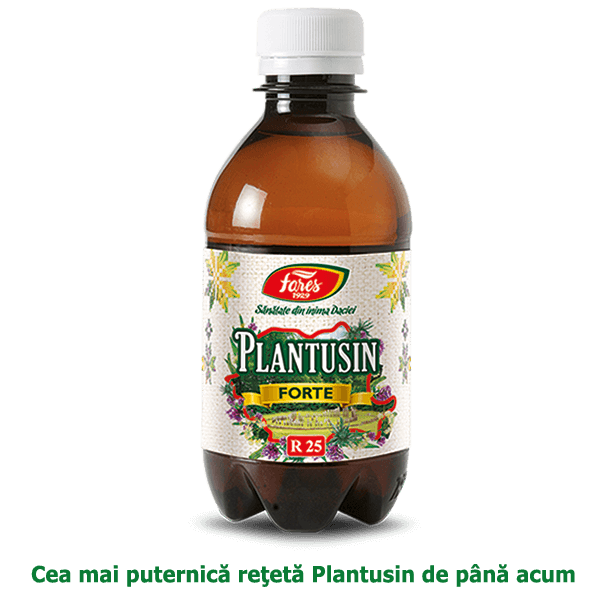 Fares Plantusin Forte Sirop R25 250ml