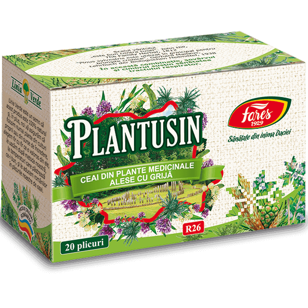Fares Plantusin Ceai R26 x 20plic