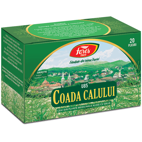 Fares Ceai Coada Calului U85 x 20plic