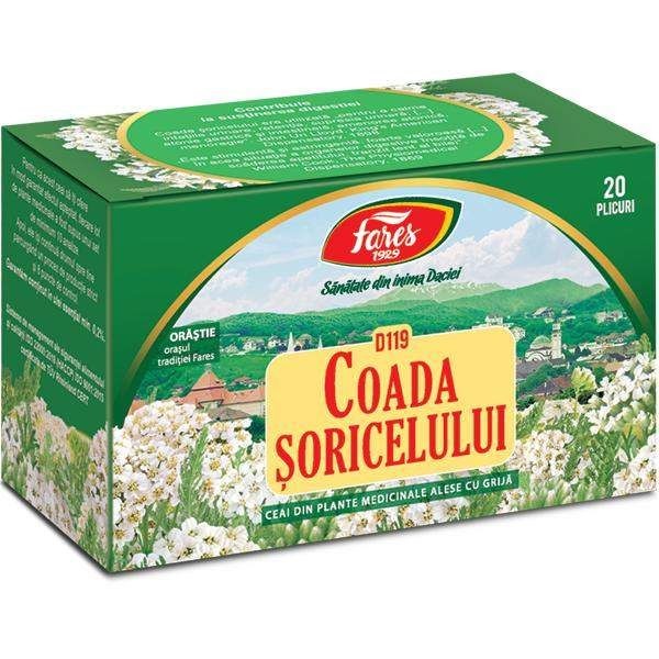 Fares Ceai Coada Soricelului D119 x 20plic