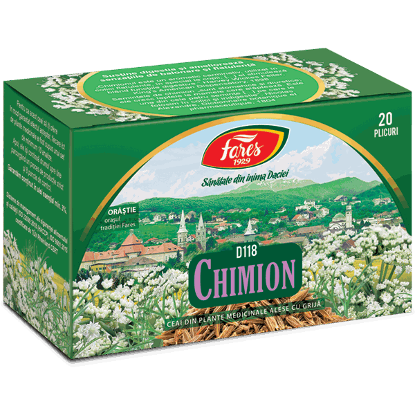 Fares Ceai Chimion D118 x 20plic