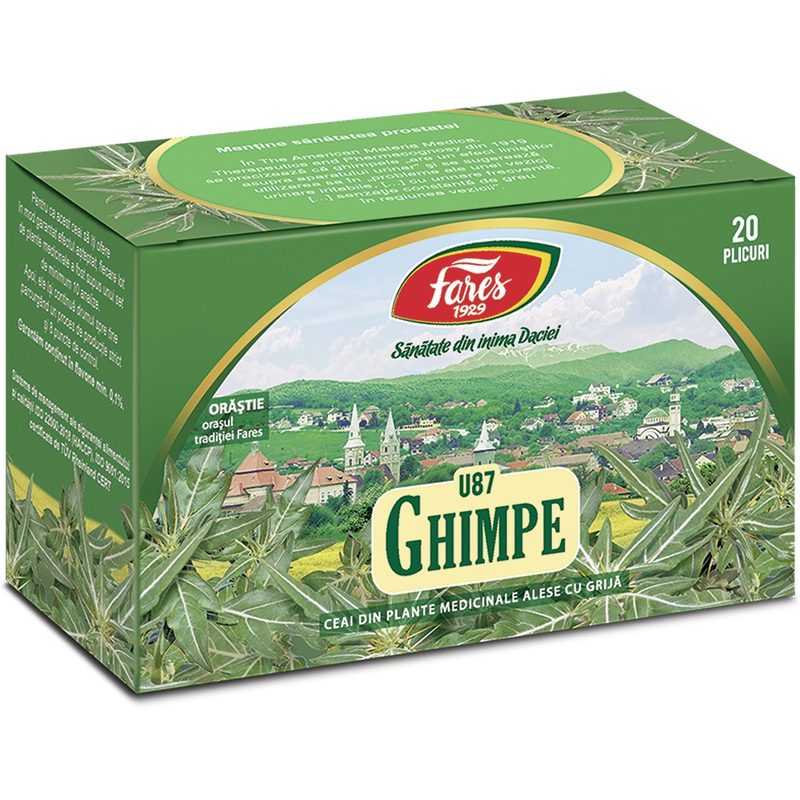 Fares Ceai Ghimpe U87 x 20plic
