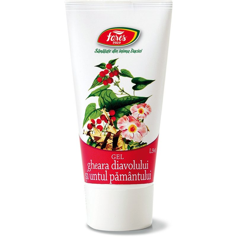 Fares Gheara Diavolului&Untul Pamantului L94 gel 50ml