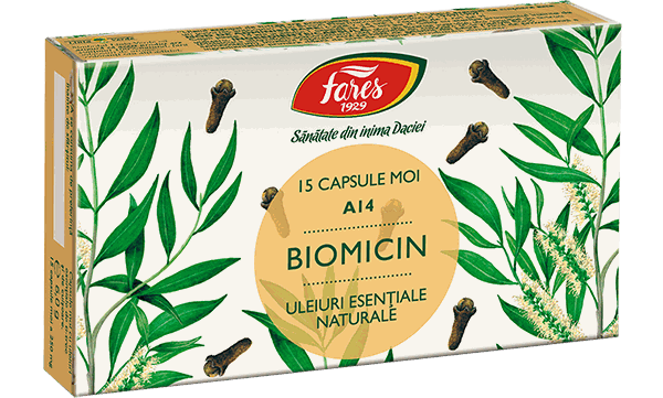 Fares Biomicin A14 x 15cps moi