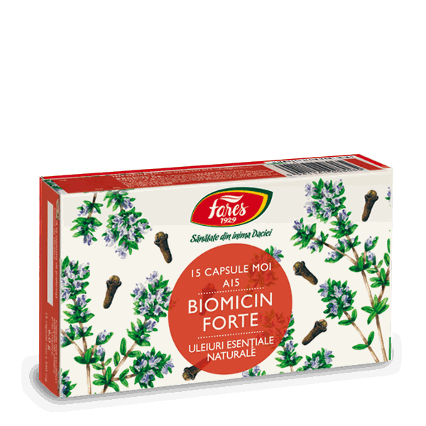 Fares Biomicin Forte A15 x 15cps moi