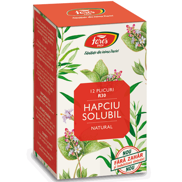 Fares Hapciu Solubil R30 x 12plic