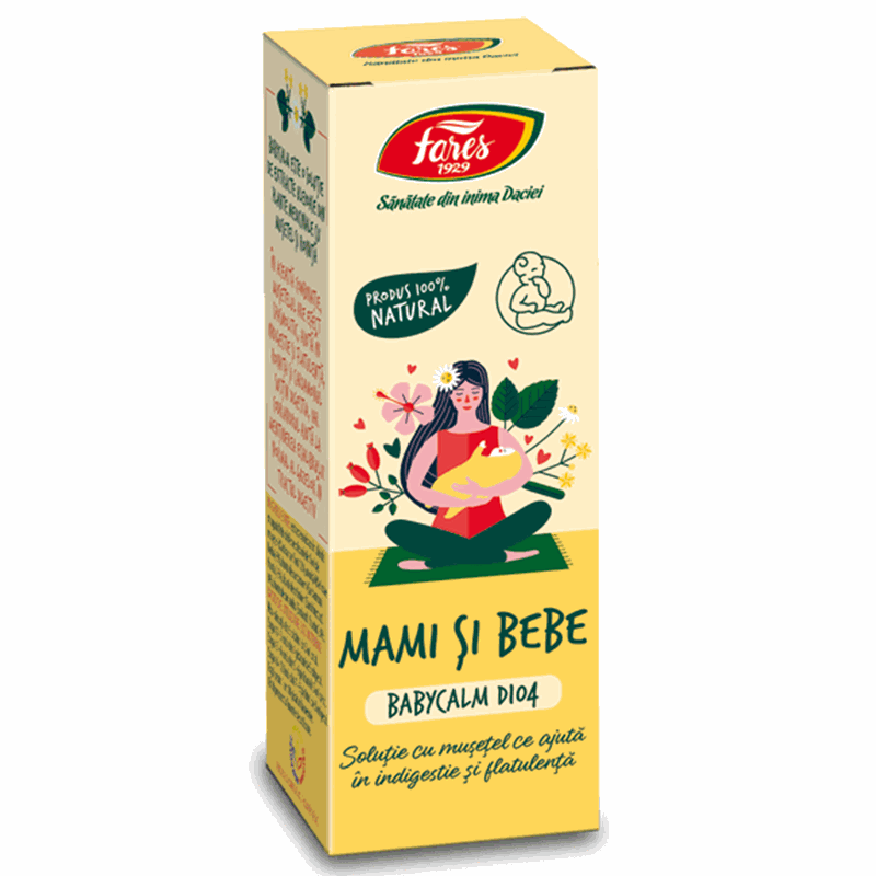 Fares Babycalm sol orala D104 30ml