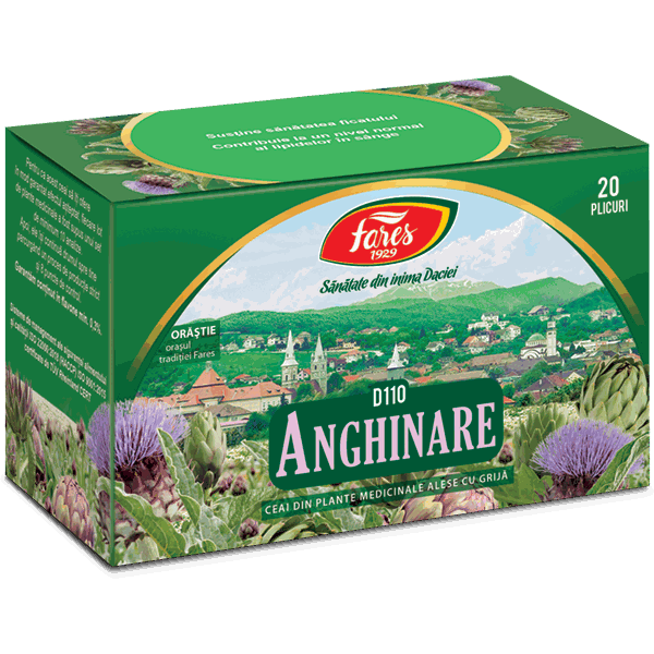 Fares Ceai Anghinare D110 x 20plic