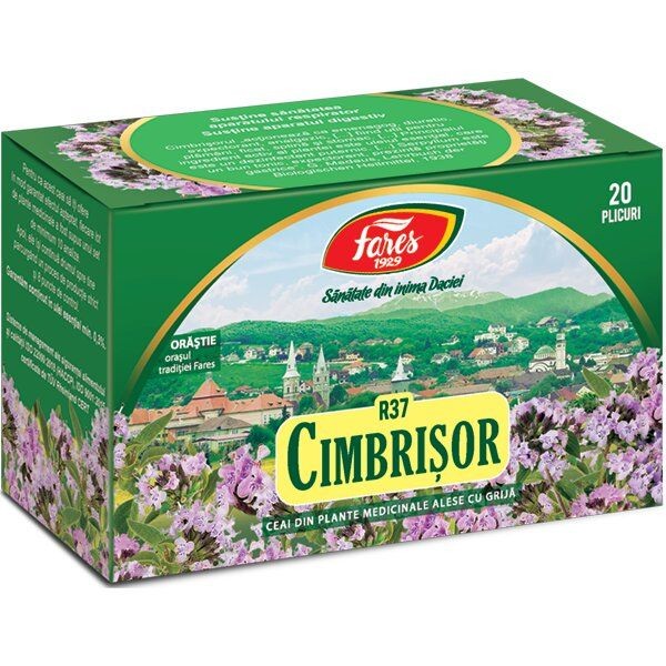Fares Ceai Cimbrisor R37 x 20plic