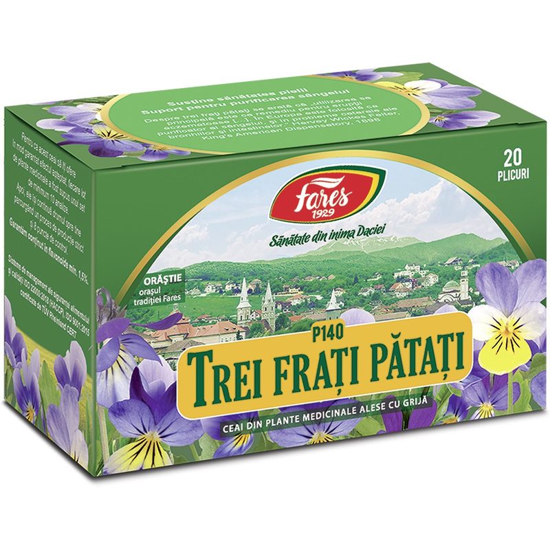 Fares Ceai Trei Frati Patati P140 x 20plic
