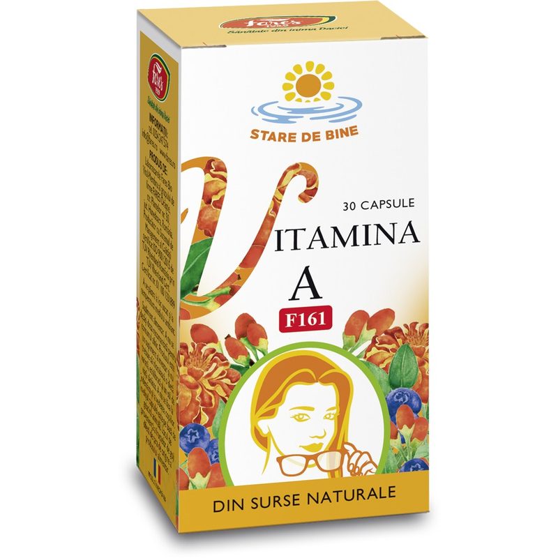 Fares Vitamina A Naturala F161 x 30cps