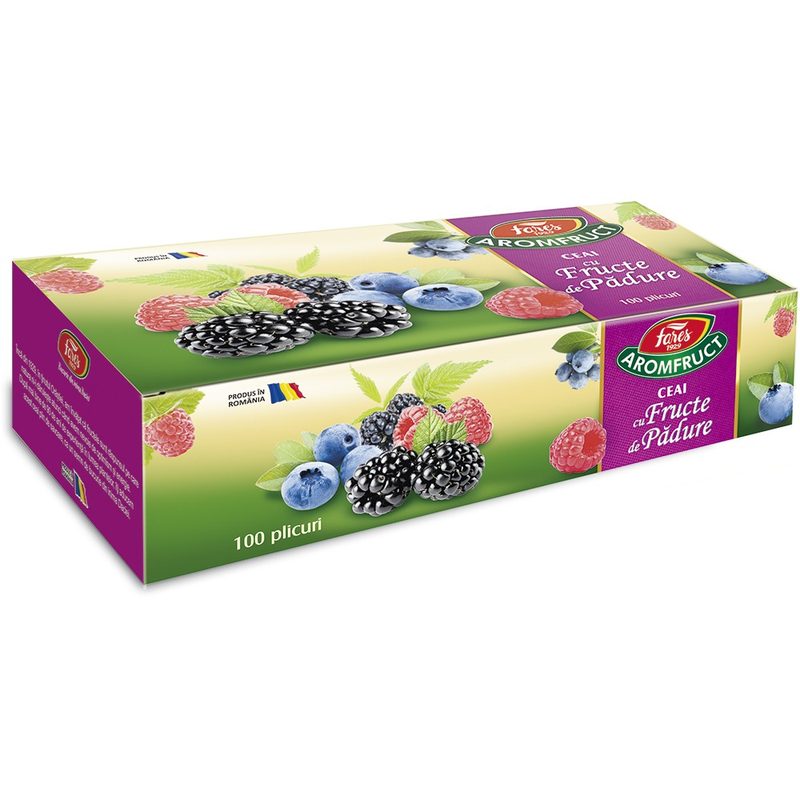 Fares Ceai Fructe de Padure x 100plic