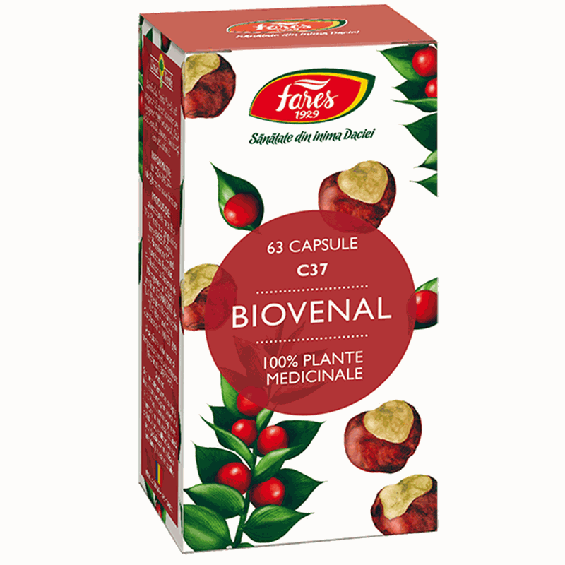 Fares Biovenal C37 x 63cps